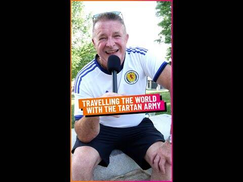 Making memories with the Tartan Army all over the world 🏴󠁧󠁢󠁳󠁣󠁴󠁿 👏🏼