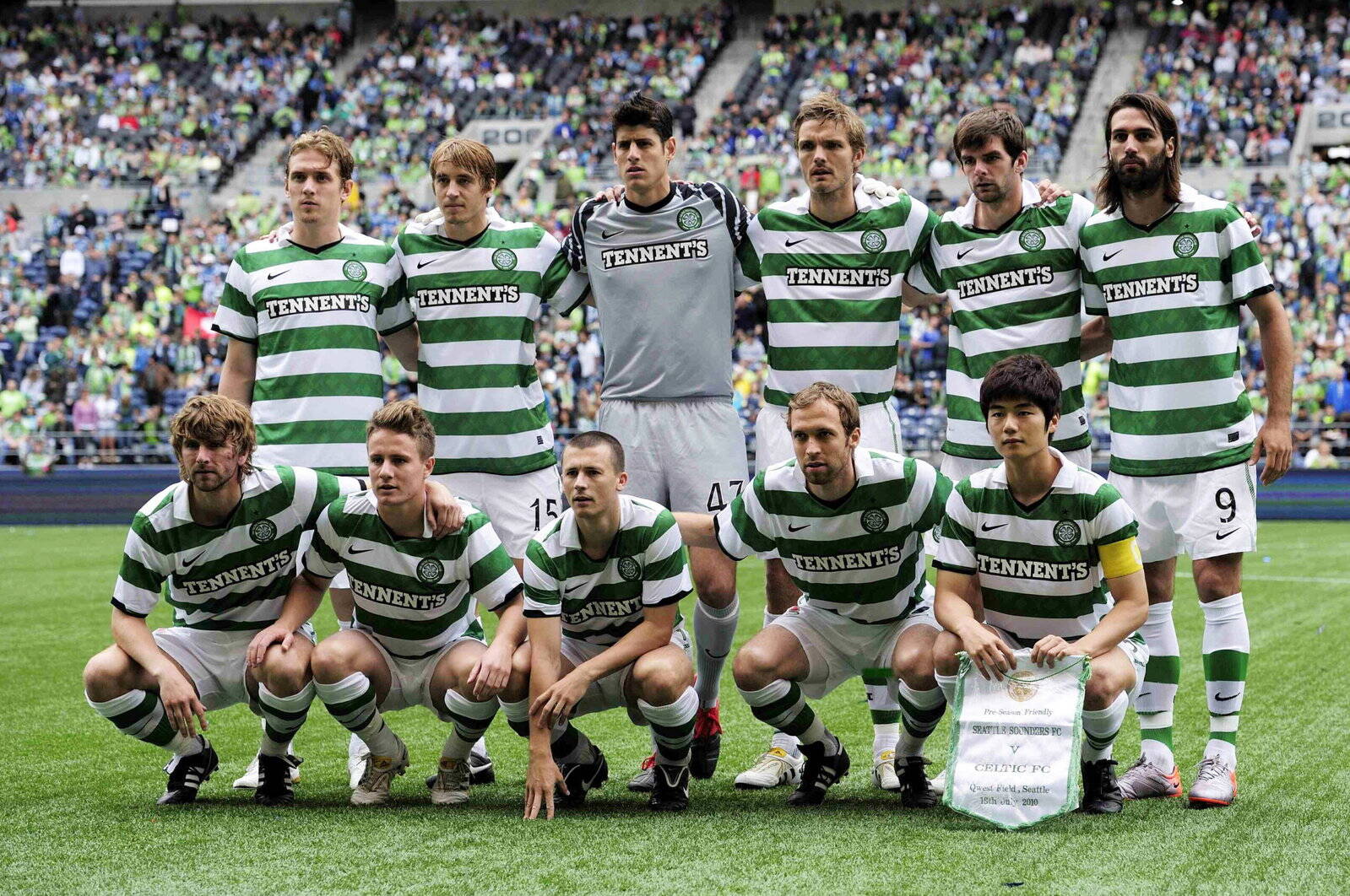 Celtic and World Cup stadia