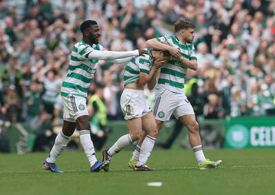 Greg Taylor on key moments at key part of the season that won Celtic the league