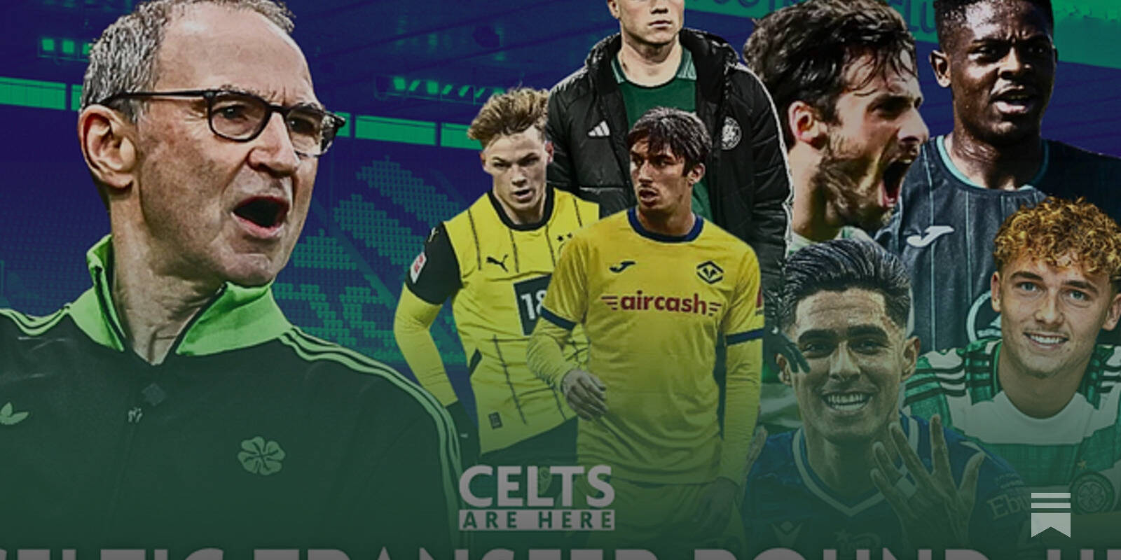 Celtic Transfer Round-Up: Departures Confirmed, Engels Interest Grows and New Targets Emerge