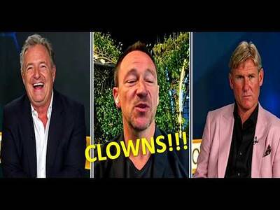 ROASTERS: Celtic fans will RUIN Piers Morgan, John Terry & Simon Jordan’s Scotland World Cup HATE
