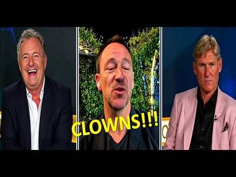 ROASTERS: Celtic fans will RUIN Piers Morgan, John Terry & Simon Jordan’s Scotland World Cup HATE