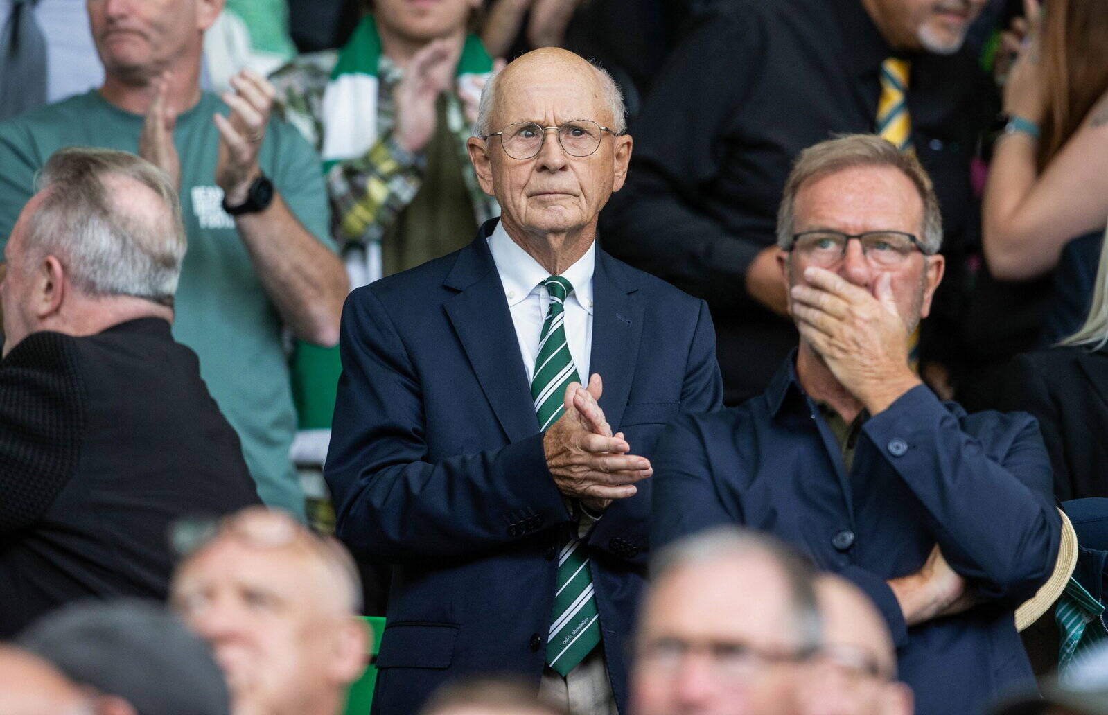 If Fergus McCann was still at Celtic, Hearts and the Ibrox side would now be facing the full rigours of the law…
