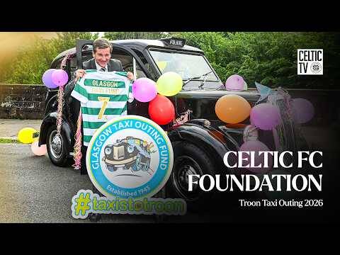 Celtic FC Foundation helps drive another memorable day with £7,000 donation