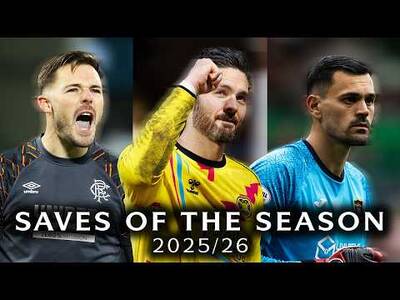 SAVES OF THE SEASON 🧤 | Season 25/26 | William Hill Premiership
