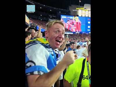 🏴󠁧󠁢󠁳󠁣󠁴󠁿🇺🇸 Tartan Army Take Over Boston! Scotland Goal Celebration!