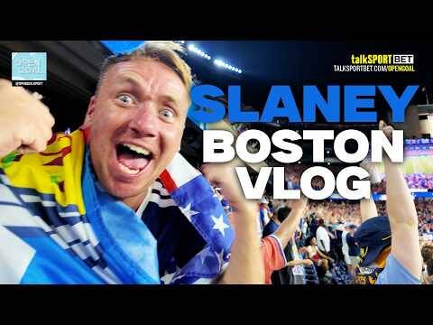 TARTAN ARMY TAKE OVER BOSTON! | Slaney Vlogs Epic Trip To See Scotland At The World Cup