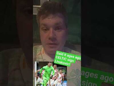 Celtic Should Sign Domnik Livakovic! #Croatia #Worldcup #Celtic