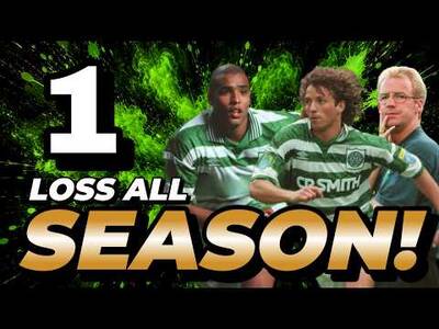 Celtic’s 1995/96 Team Was INSANE!