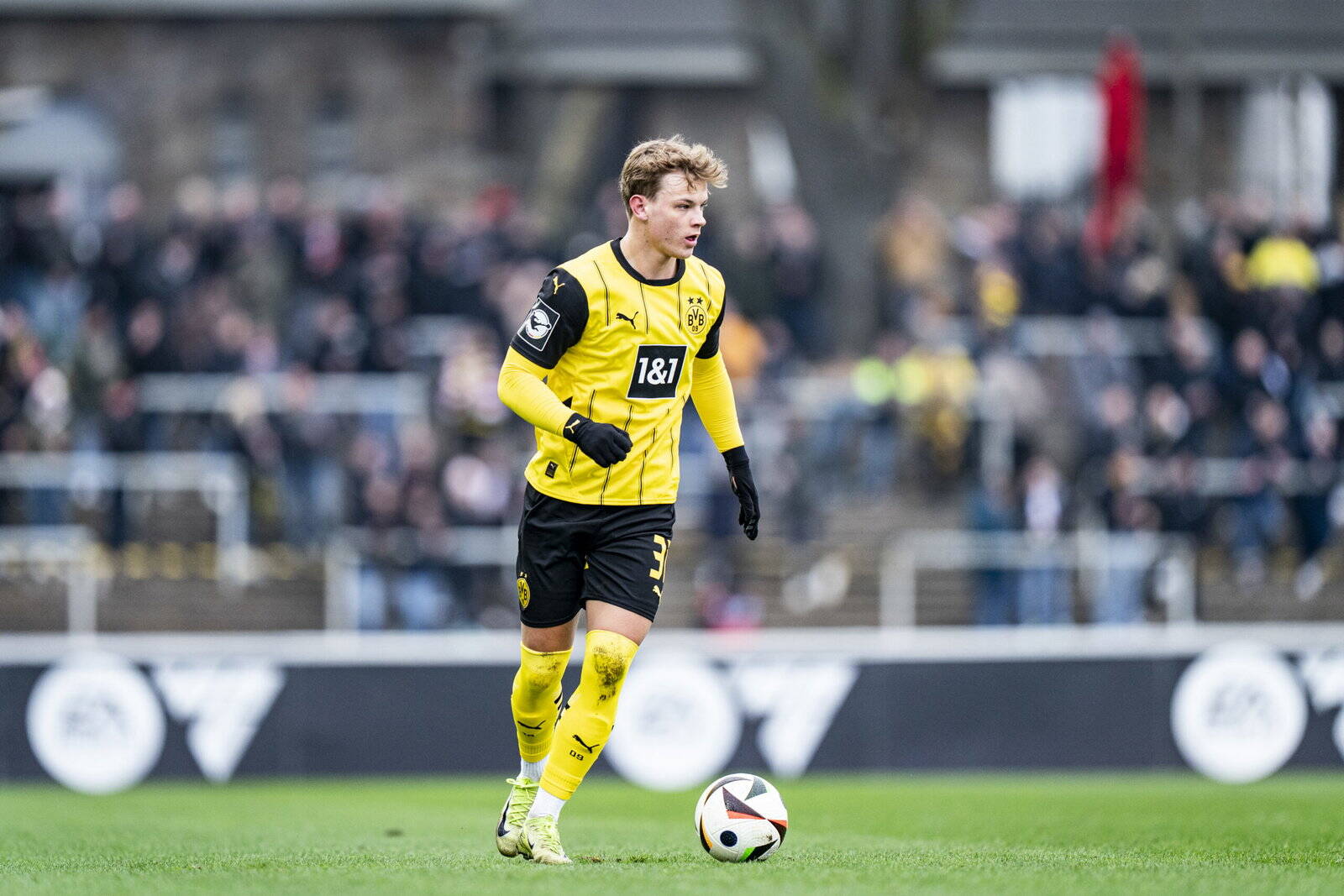 What we know about Borussia Dortmund prospect Cole Campbell