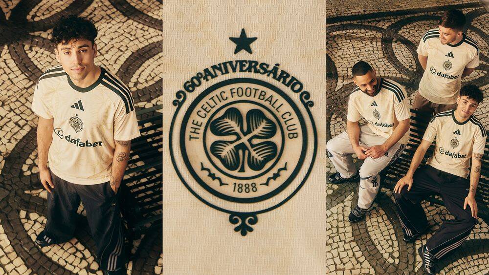 The brand new Celtic FC x adidas Third kit is here