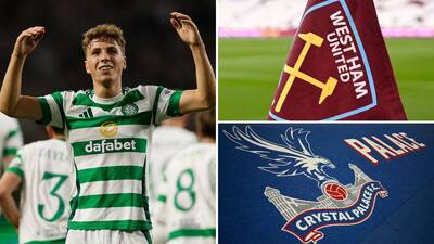 West Ham face Crystal Palace transfer threat over Celtic’s Arne Engels