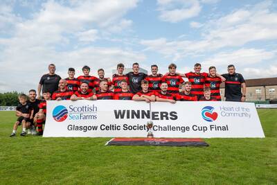 Shinty: Glasgow Mid Argyll and Oban Camanachd ready for Glasgow Celtic Society Challenge Cup final