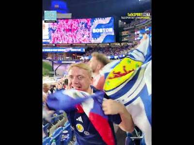 Scotland & Haiti Fans Celebrate Together in Boston!