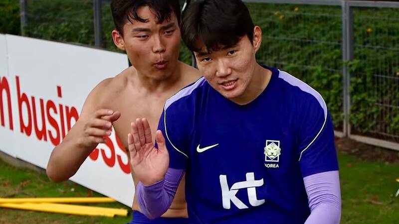 Celtic mates Hyunjun Yang and Hyeongyu Oh’s hilarious ‘cross controversy’