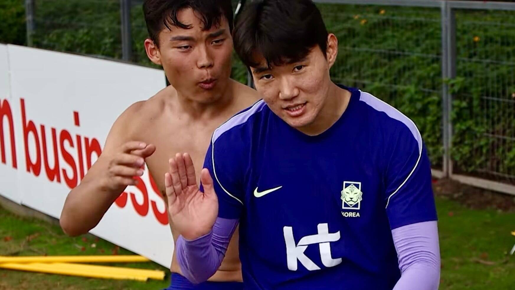 Celtic mates Hyunjun Yang and Hyeongyu Oh’s hilarious ‘cross controversy’