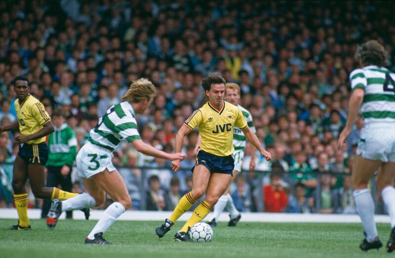 Charlie Nicholas admits Liverpool mistake after ‘forced’ Celtic exit to Arsenal