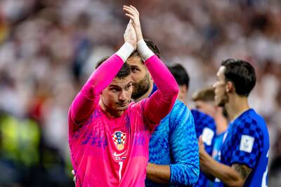 Dominik Livaković’s England display showed Celtic what they missed