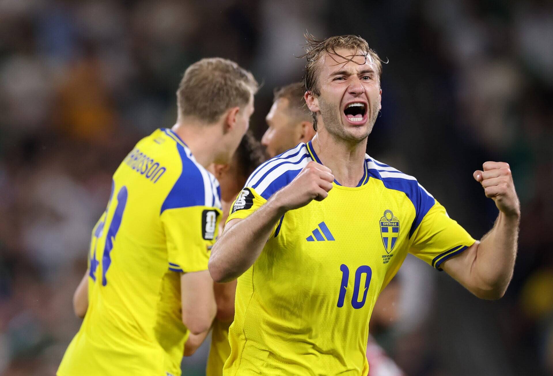 FIFA release Benjamin Nygren World Cup data and Celtic fans should take notice