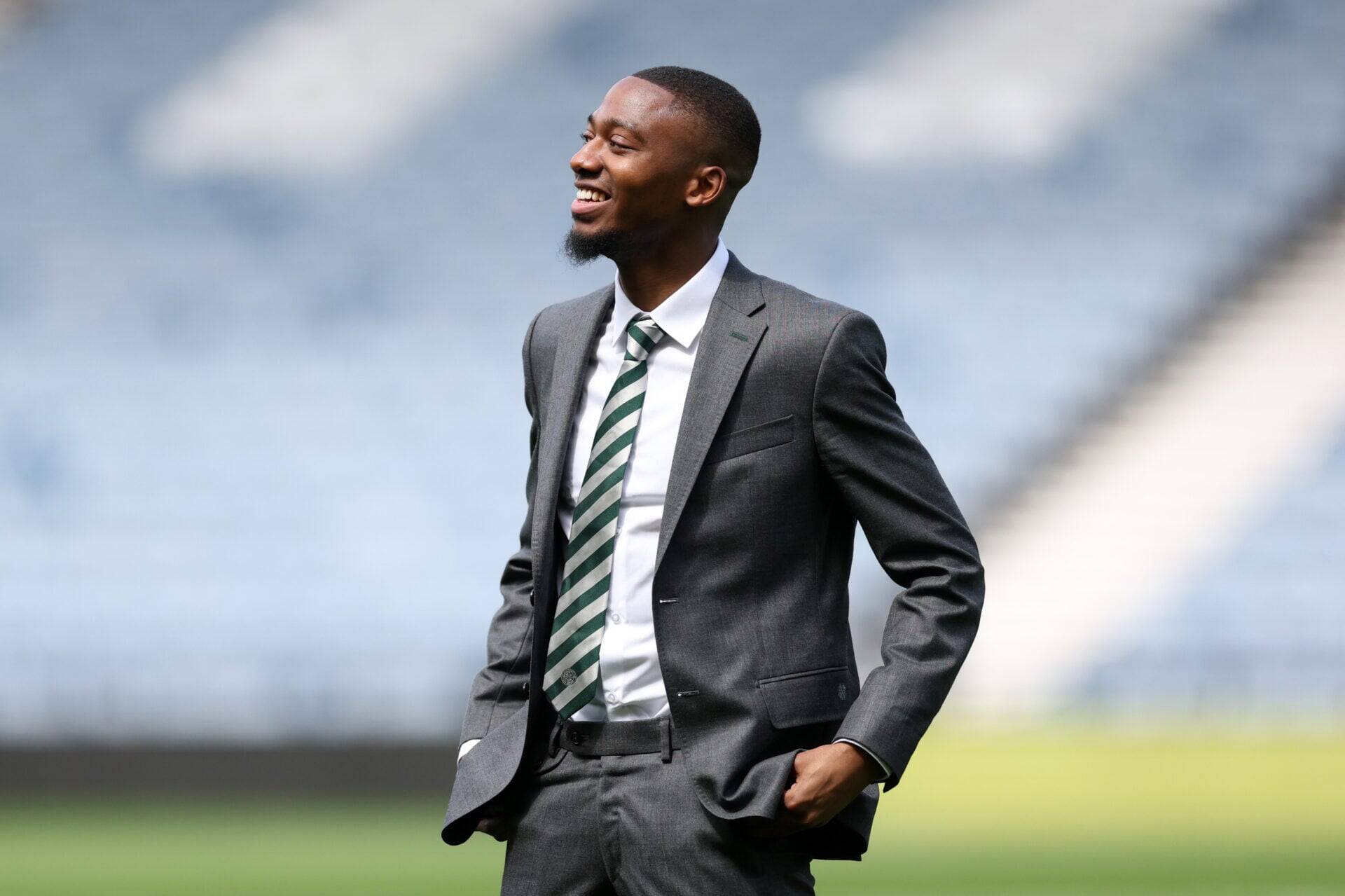 Michel-Ange Balikwisha continues to send Celtic messages for pre-season