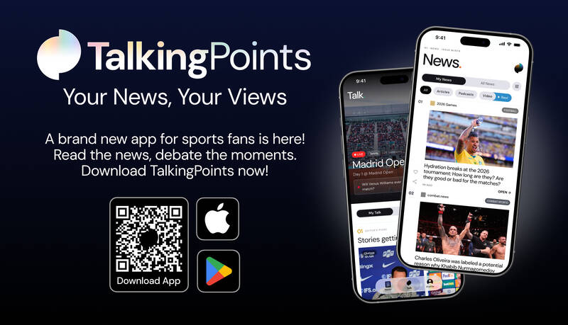 NEW! Download the TalkingPoints App, create your own newsfeed and join the conversation