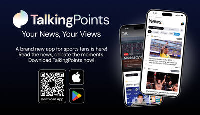 NEW! Download the TalkingPoints App, create your own newsfeed and join the conversation