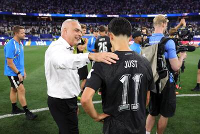 New Zealand boss on ‘a lot of people watching’ Celtic target Elijah Just’s World Cup heroics