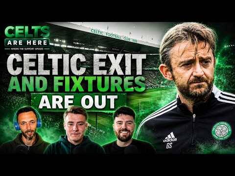 Strachan OUT | Fixtures Announced | Best Celtic Overseas XI