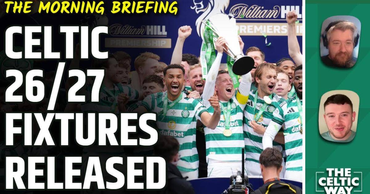 The ‘wild’ fixture run that could make or break Celtic’s Premiership campaign