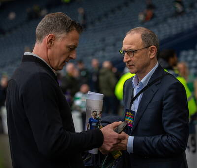 Pie in the sky- Sutton reveals his £50m Celtic transfer dream