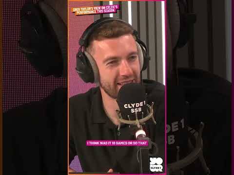 Greg Taylor’s thoughts on Celtic this season