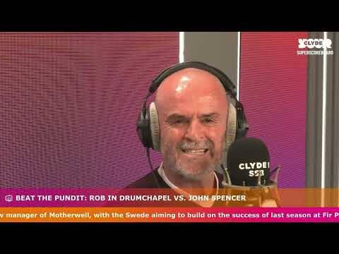 John Spencer Makes His Beat the Pundit Debut