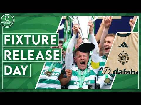 Celtic Far From Happy As Premiership Fixtures Announced | Collective Statement & Another New Kit