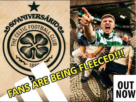 RINSED: The 2026/27 Celtic Third Kit Is Here But Fans Are Being FLEECED