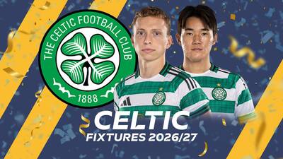 Celtic fixtures: Dundee opener, first O** F*** on September 20 &ndash; both live on Sky