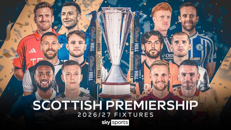 Scottish Premiership: Every match across opening weekend live on Sky Sports