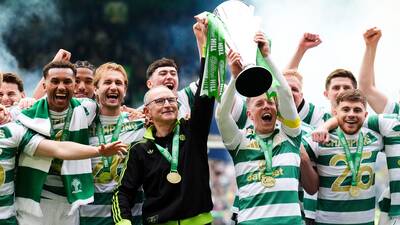 Sutton: Celtic need £50m summer overhaul Sutton: Celtic need £50m summer overhaul