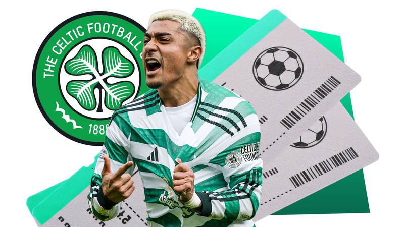 Celtic match ticket and hotel packages from just £116 per person for Scottish Premiership games for 2026/27 season