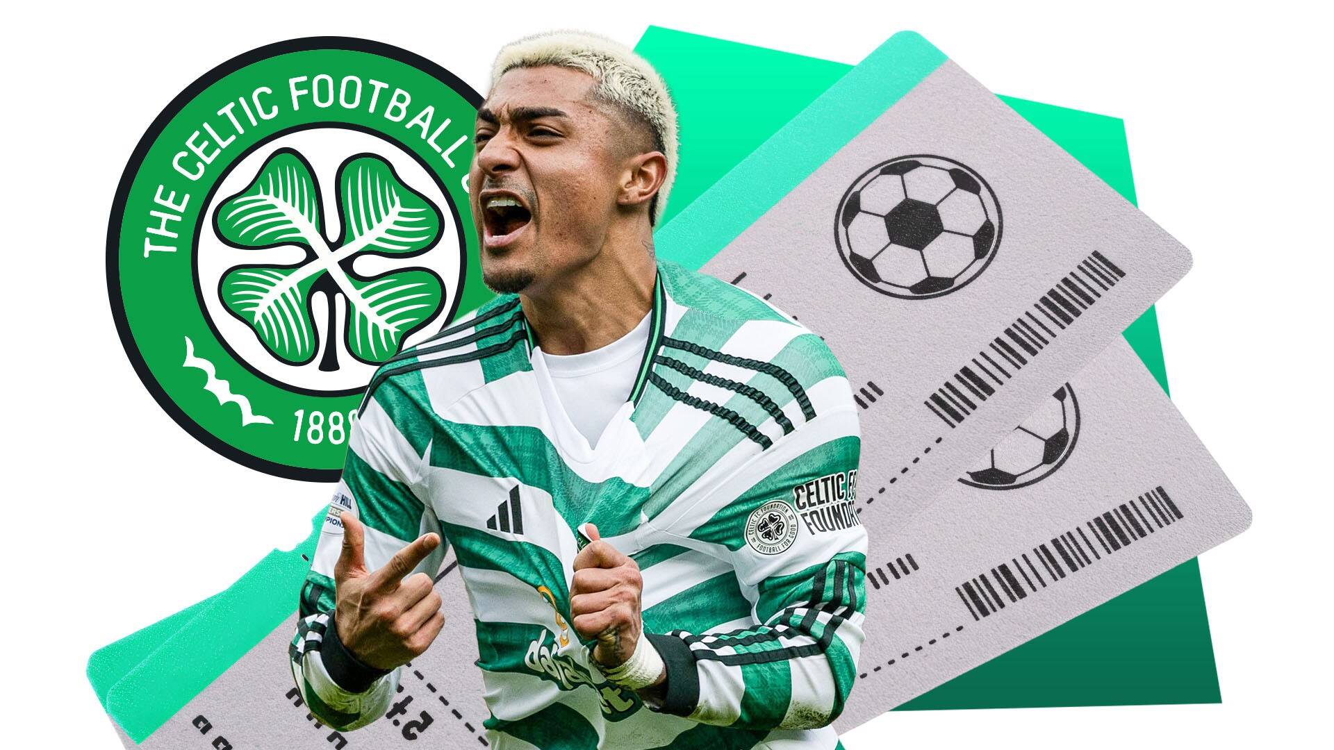 Celtic match ticket and hotel packages from just £116 per person for Scottish Premiership games for 2026/27 season