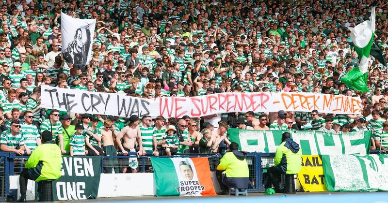 Derek McInnes handed brutal Rangers moniker by gloating Celtic fan as Hotline wind up rattles cages Derek McInnes handed brutal Rangers moniker by gloating Celtic fan as Hotline wind up rattles cages