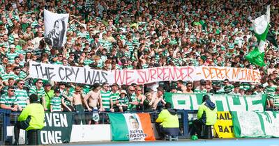 Derek McInnes handed brutal Rangers moniker by gloating Celtic fan as Hotline wind up rattles cages