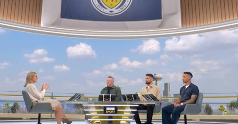 Gabby Logan airs Olivier Giroud to Celtic transfer intel as brutal takedown of Scottish football resurfaces Gabby Logan airs Olivier Giroud to Celtic transfer intel as brutal takedown of Scottish football resurfaces