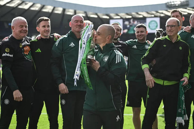 Celtic Hero Shaun Maloney Tipped for Manager Role