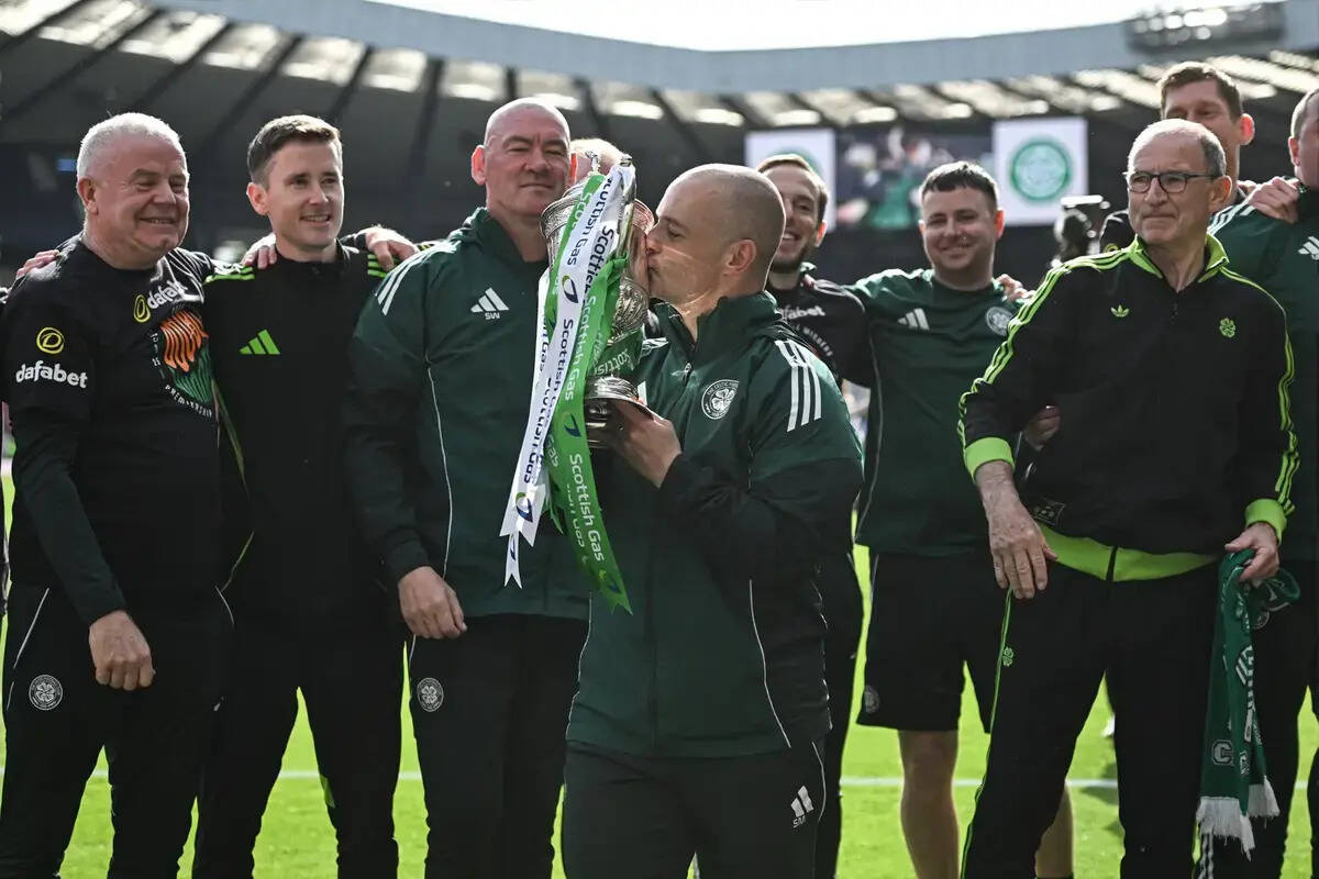 Celtic Hero Shaun Maloney Tipped for Manager Role