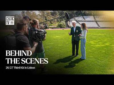 🎥🇵🇹 Behind the Scenes in Lisbon | 26/27 Third Kit Launch (19/05/26)
