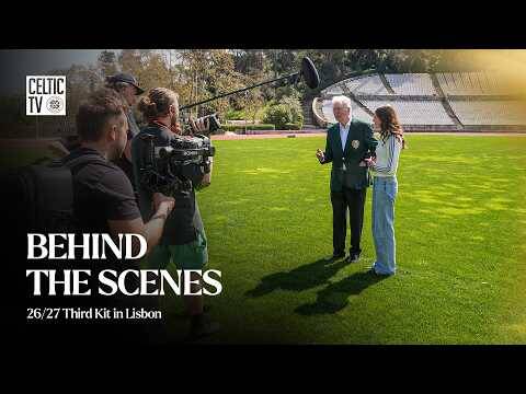 🎥🇵🇹 Behind the Scenes in Lisbon | 26/27 Third Kit Launch (19/05/26)