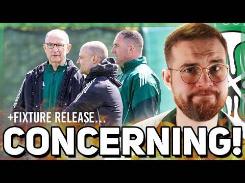 Celtic STILL stagnant as O’Neill waits for staff AND players. | 2026/27 league schedule!
