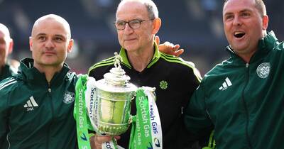 Celtic close to reaching deals to finalise Martin O’Neill’s backroom staff