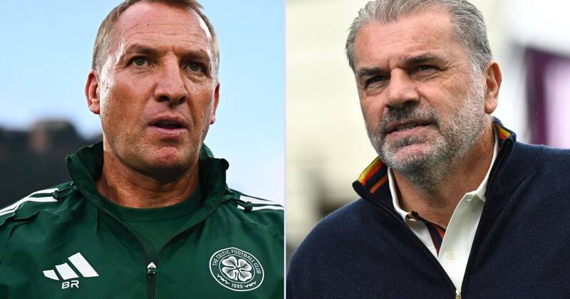 Current SPFL star ranks Brendan Rodgers above Ange Postecoglou in Celtic debate
