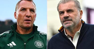 Current SPFL star ranks Brendan Rodgers above Ange Postecoglou in Celtic debate